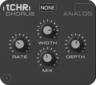 Actual RFM Space CHR module front