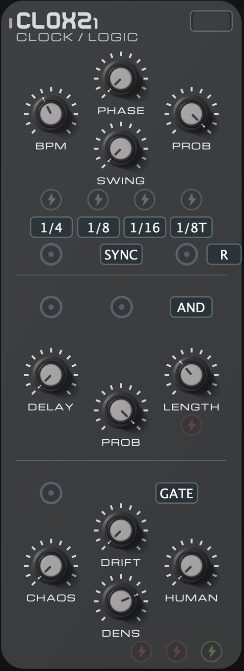Actual RFM Space CLOXZ module front