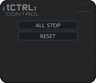 Actual RFM Space CTRL module front — Night Light