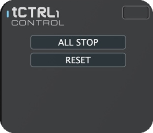 Actual RFM Space CTRL module front