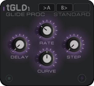 Actual RFM Space GLD module front — Night Light