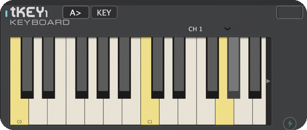 Actual RFM Space KEY module front