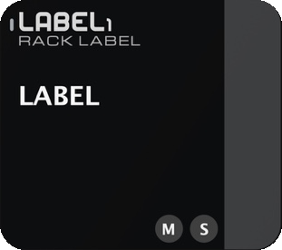 Actual RFM Space LABEL module front