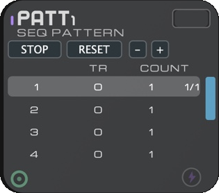 Actual RFM Space PATT module front