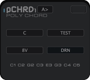 Actual RFM Space pCHRD module front — Night Light