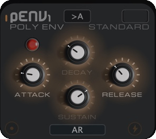 Actual RFM Space pENV module front — Night Light