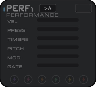 Actual RFM Space PERF module front — Night Light
