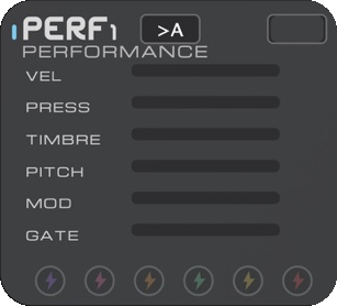 Actual RFM Space PERF module front