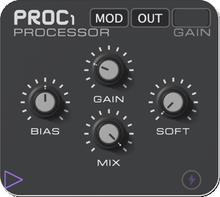 Actual RFM Space PROC module front