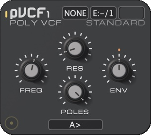 Actual RFM Space pVCF module front