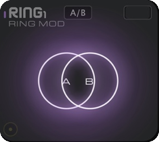 Actual RFM Space RING module front — Night Light