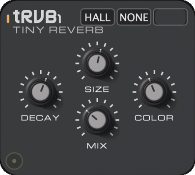Actual RFM Space RVB module front