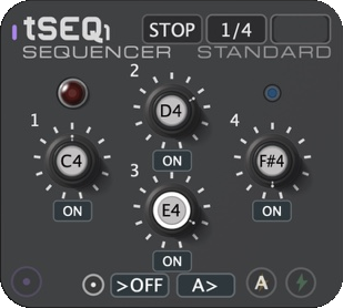Actual RFM Space SEQ module front