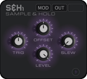 Actual RFM Space S&H module front — Night Light