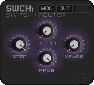 Actual RFM Space SWCH module front — Night Light