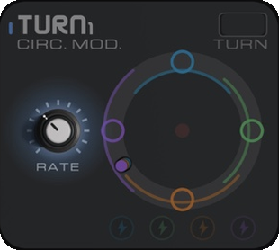 Actual RFM Space TURN module front — Night Light