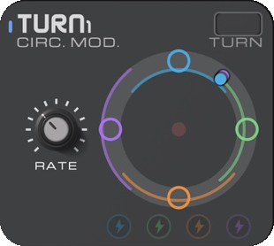 Actual RFM Space TURN module front