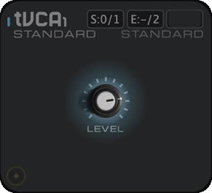 Actual RFM Space VCA module front — Night Light