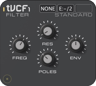 Actual RFM Space VCF module front