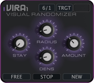 Actual RFM Space VIRA module front — Night Light