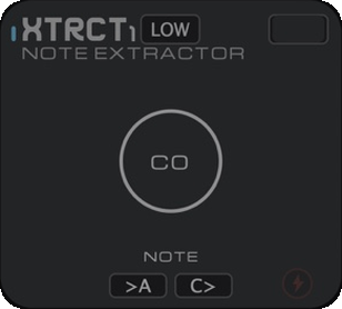 Actual RFM Space XTRCT module front — Night Light